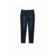 Jegging en denim slim fit para mujer