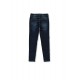 Jegging en denim slim fit para mujer