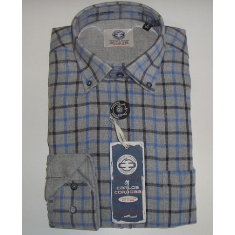  CAMISA FRANELA HOMBRE CARLOS CORDOBA