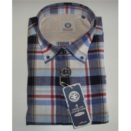 CAMISA CUADROS FRANELA CARLOS CORDOBA HOMBRE