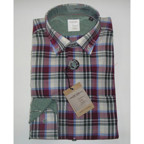 CAMISA DE CUADROS DE CARLOS CORDOBA 