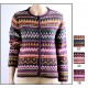 CHAQUETA DE CENEFAS  MUJER