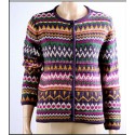 CHAQUETA DE CENEFAS  MUJER (VARIOS COLORES)