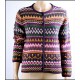 CHAQUETA DE CENEFAS  MUJER