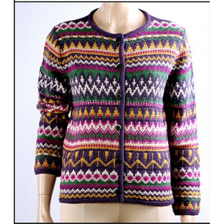 CHAQUETA DE CENEFAS  MUJER