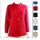 CHAQUETA LARGA CON BOLSOS MUJER (VARIOS COLORES)
