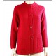 CHAQUETA LARGA CON BOLSOS MUJER (VARIOS COLORES)