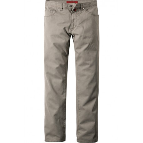 PANTALON DE PIERRE CARDIN. GRIS. DEAUVILLE