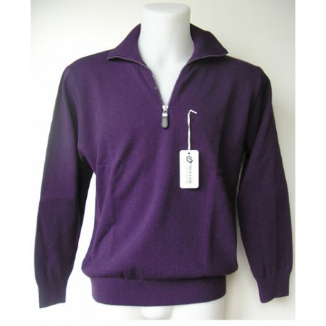 JERSEY DE HOMBRE MORADO
