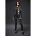 PANTALON PITILLO GRIS BOLSILLOS PAZ TORRAS MUJER