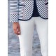 PANTALON RECTO DE MUJER. VARIOS COLORES