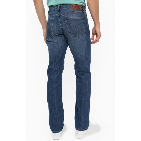 LEE BROOKLYN STRAIGHT TRUE BLUE HOMBRE