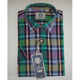 CAMISA CUADROS DE CARLOS CORDOBA HOMBRE