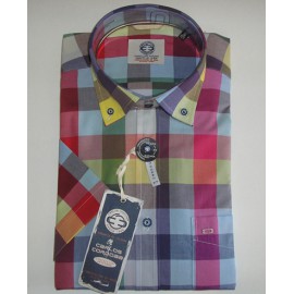 CAMISA CUADROS DE CARLOS CORDOBA HOMBRE