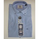 CAMISA DE CUADROS AZUL DE CARLOS CORDOBA HOMBRE