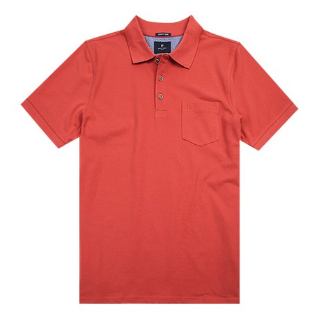 POLO PIERRE CARDIN CORAL DE HOMBRE