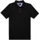 POLO PIERRE CARDIN NEGRO HOMBRE