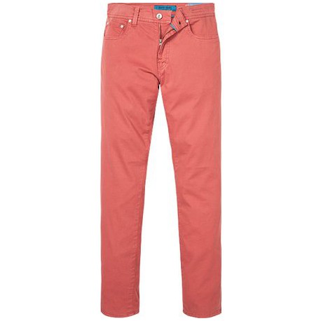 PANTALON DE PIERRE CARDIN. DEAUVILLE. NARANJA