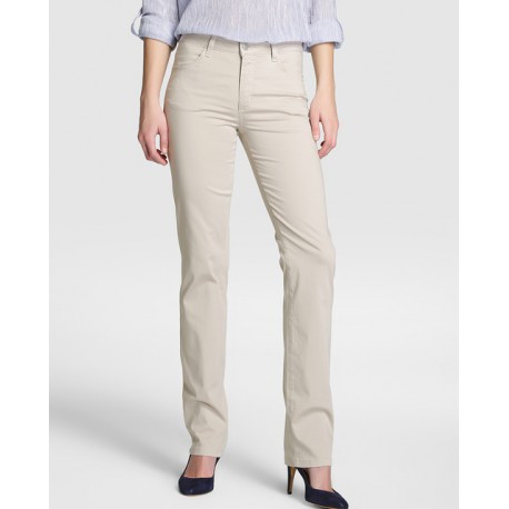 PANTALON PITILLO BEIGE PIERRE CARDIN MUJER