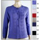 CHAQUETA DE PUNTO CON CALATOS MUJER TACHY ZUCCA +COLORES