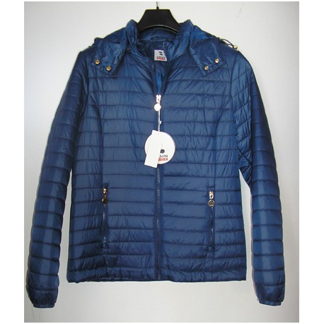 PARKA ACOLCHADA CON CAPUCHA MUJER