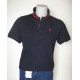 POLO DE LUNARES AZUL MARINO HOMBRE RIDEBIKE
