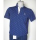 POLO AZULON CON GOTAS BLANCAS HOMBRE RIDEBIKE