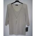 JERSEY FANTASIA COLLAR MUJER TROPPO