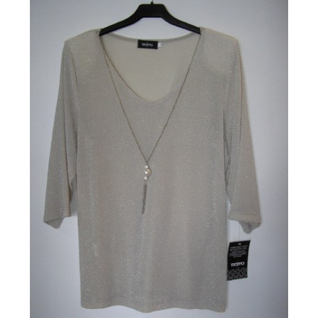 JERSEY FANTASIA COLLAR MUJER TROPPO