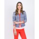 CHAQUETA TWEED DE MARIÑA RIVEIRO MUJER