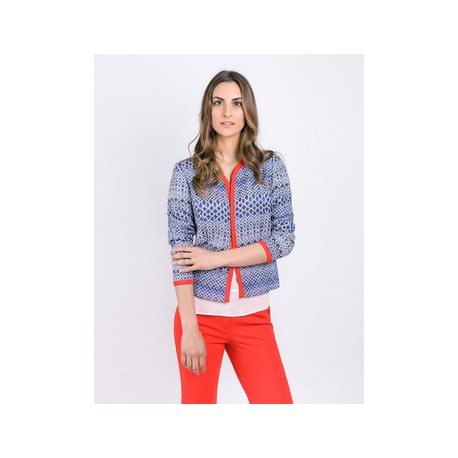 CHAQUETA TWEED DE MARIÑA RIVEIRO MUJER