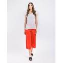 Pantalón crop MUJER MARIÑA RIVEIRO