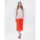 Pantalón crop MUJER MARIÑA RIVEIRO
