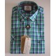 CAMISA HOMBRE CUADROS VERDE CARLOS CORDOBA