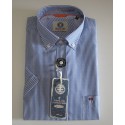CAMISA HOMBRE RAYAS AZUL CARLOS CORDOBA