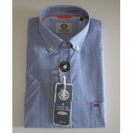 CAMISA HOMBRE RAYAS AZUL CARLOS CORDOBA
