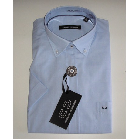 CAMISA AZUL HOMBRE CARLOS CORDOBA