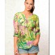 BLUSON ESTAMPADO