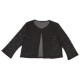 CHAQUETA NEGRA DE PAZ TORRAS MUJER