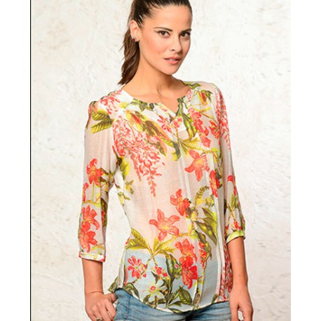 BLUSON ESTAMPADO