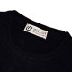 JERSEY BASICO PICO, NEGRO