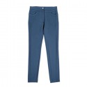 PANTALON PITILLO AZUL BOLSILLOS PAZ TORRAS MUJER