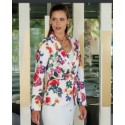 CHAQUETA ESTAMPADA MUJER