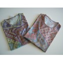 JERSEY ESTAMPADO VARIOS COLORES MUJER JUPER