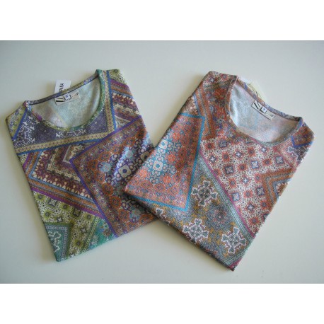 JERSEY ESTAMPADO VARIOS COLORES MUJER JUPER