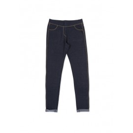 LEGGING DE PUNTO EFECTO VAQUERO MUJER LOSAN