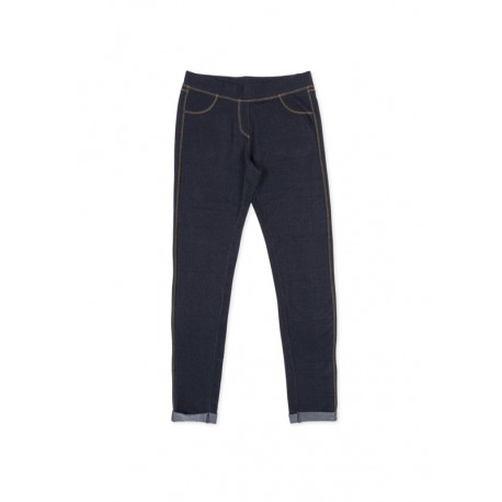 LEGGING DE PUNTO EFECTO VAQUERO MUJER LOSAN