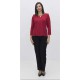 PANTALON DE CREPE GRUESO MUJER 