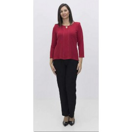 PANTALON DE CREPE GRUESO MUJER 