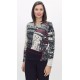 JERSEY LANOSO ESTAMPADO MUJER BOGUAR